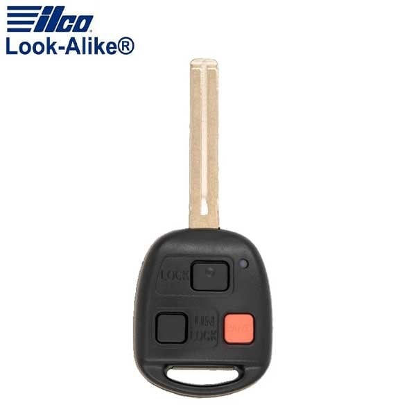 LAL RHK-LEXUS-3B8 Lexus 3 Button Remote Head Key (HYQ1512V)